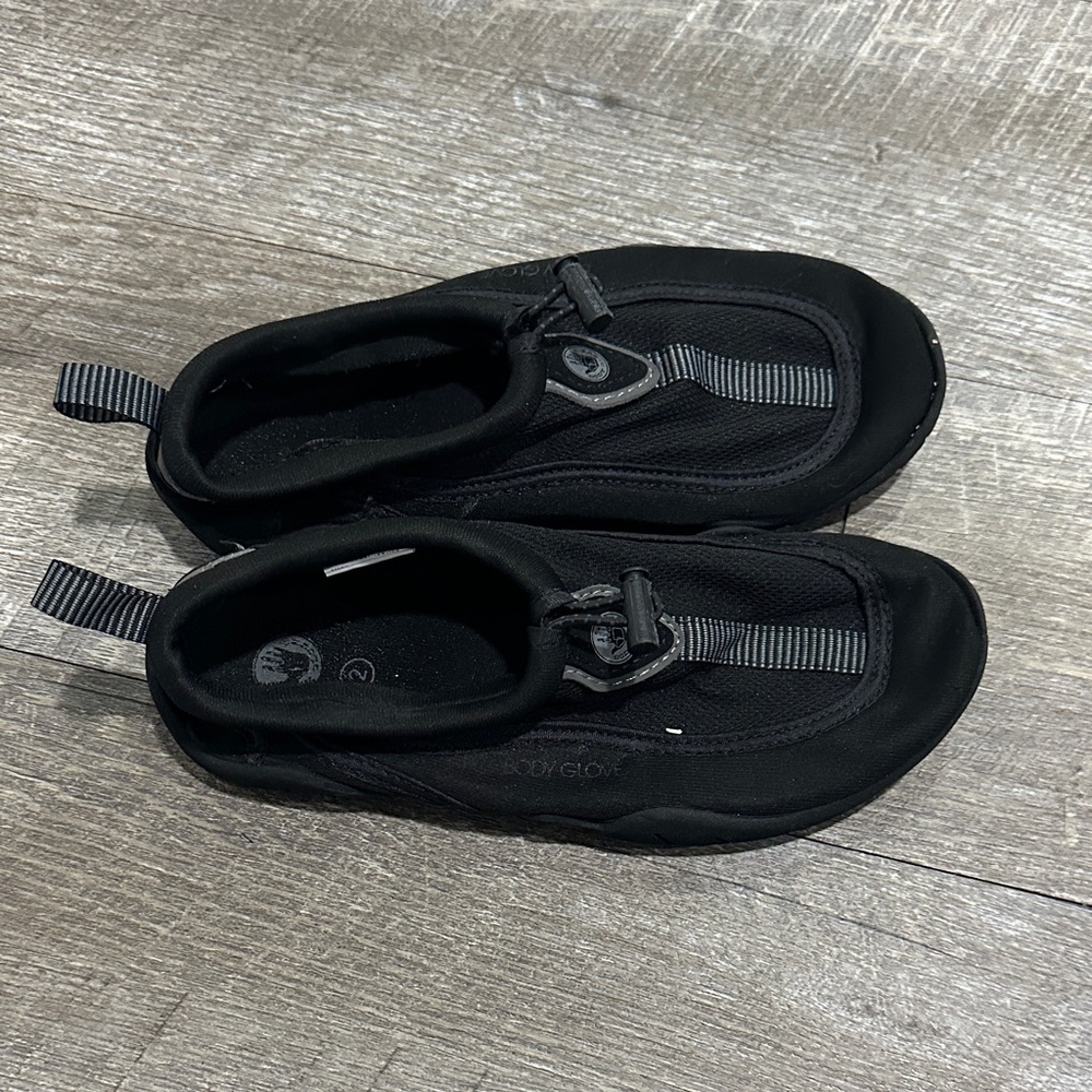 Body Glove Kids Black Slip-On Water Shoes